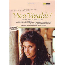Cecilia Bartoli - Viva, Vivaldi! [DVD]