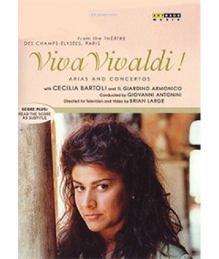 Чечилия Бартоли - Вива, Вивальди! [DVD]