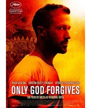 Тільки Бог вибачить [Blu-ray]