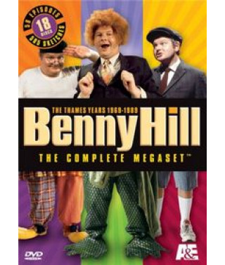 Бенни Хилл: Полное собрание 1969-1989 [3 DVD]