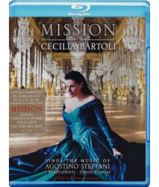 Чечілія Бартолі - Місія [Blu-ray]