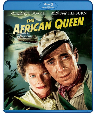 Африканская королева [Blu-ray]
