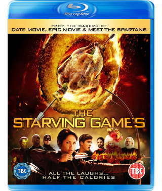 Дуже голодні ігри [Blu-ray]