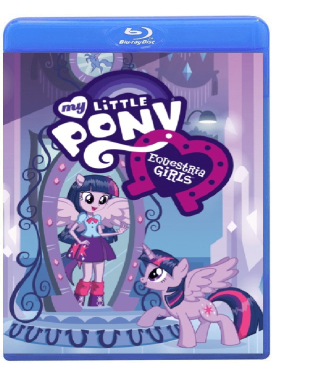 Мой маленький пони: Девочки из Эквестрии [Blu-ray]