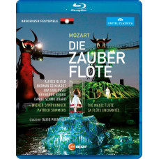 Вольфганг Моцарт - Волшебная флейта [Blu-ray]