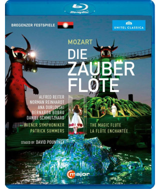 Wolfgang Mozart - The Magic Flute [Blu-ray]