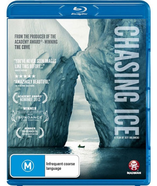 Погоня за ледниками [Blu-ray]