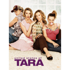 Сполучені Штати Тари (Така різна Тара) (1-3 сезони) [DVD]