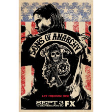 Сини Анархії (Сини Анархії, Діти Анархії) (6 сезон) [2 DVD]