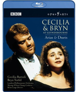Чечилия Бартоли и Брин Терфель в Глиндебурне [Blu-ray]