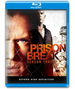 Втеча з в'язниці (1-4 сезони) [4 Blu-ray]