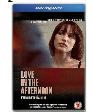 Кохання після полудня (Хлоя після полудня) [Blu-ray]