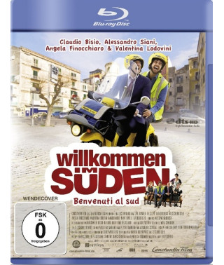 Добро пожаловать на юг! [Blu-ray]