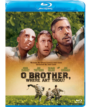 О, где же ты, брат?  [Blu-ray]