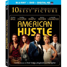 Афера по-американски [Blu-ray]