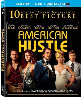 Афера по-американски [Blu-ray]
