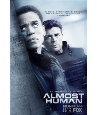 Почти человек (1 сезон) [DVD]