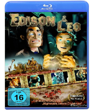 Эдисон и Лео [Blu-ray]