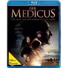 Лекарь: Ученик Авиценны [Blu-ray]