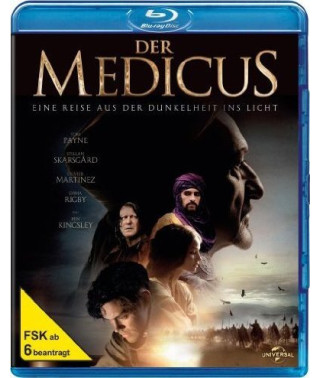 Лекарь: Ученик Авиценны [Blu-ray]