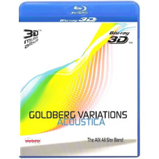 Goldberg Variations Acoustics [3D Blu-Ray]