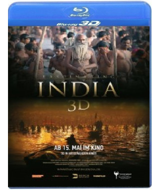 Чарівна Індія [3D Blu-ray]