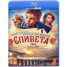 Невероятное путешествие мистера Спивета [3D/2D Blu-ray]