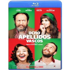 Восемь баскских фамилий [Blu-ray]