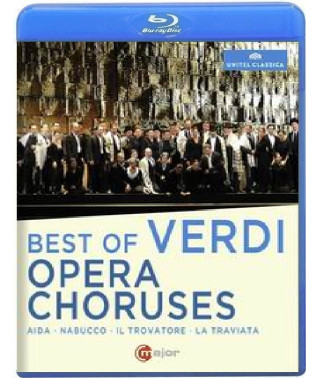 Лучшее из Верди - Оперные хоры [Blu-ray]