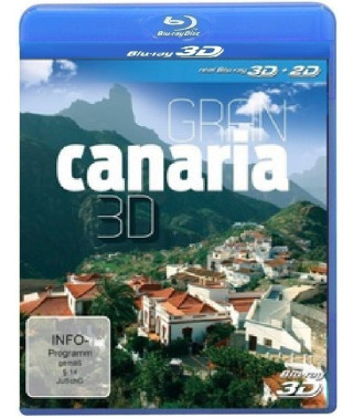Гран-Канарія [3D/2D Blu-Ray]