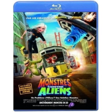 Monsters vs. Aliens (Season 1) [Blu-ray]