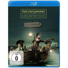 Katzenjammer: A Kiss Before You Go - Live in Hamburg [Blu-Ray]