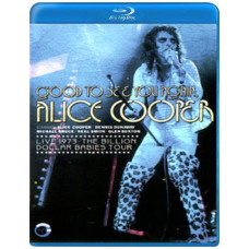 Alice Cooper - Good to See You Again Live 1973: Billion Dollar [Blu-Ray]