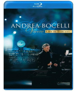 Andrea Bocelli: Vivere - Live In Tuscany [Blu-Ray]