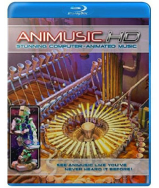 Анімована музика - збірка [Blu-Ray]