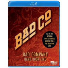 Bad Company: Hard Rock Live [Blu-Ray]