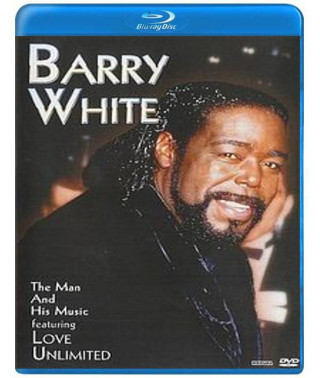 Barry White - The Man And His Music відзначення Love Unlimited [Bl