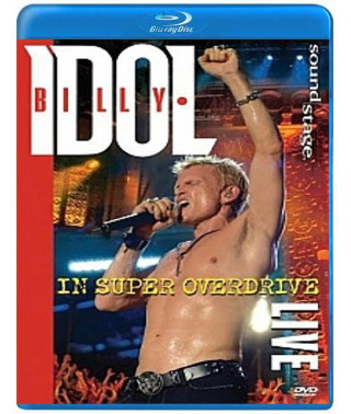 Billy Idol - In Super Overdrive [Blu-Ray]