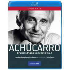 Brahms - Piano Concerto No. 2 [Blu-Ray]