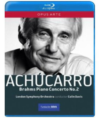 Brahms - Piano Concerto № 2 [Blu-Ray]