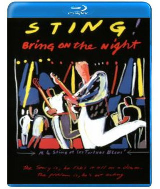 Sting: Bring On The Night [Blu-Ray]