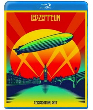 Led Zeppelin - Celebration Day [Blu-ray]
