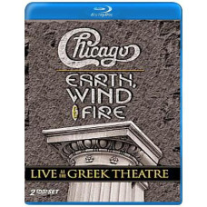 Chicago and Earth, Wind & Fire: Live at the Greek Theatre [Blu-r Chicago and Earth, Wind & Fire: Live at the Greek Theatre [Blu-r