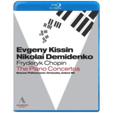 Chopin: Piano Concertos Warsaw [Blu-Ray]