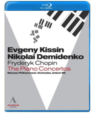 Chopin: Piano Concertos Warsaw [Blu-Ray]