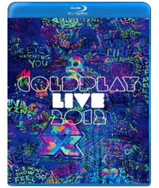 Coldplay - Live 2012  [Blu-ray]