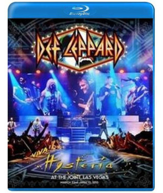 Def Leppard - Viva! Hysteria [Blu-ray]