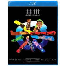 Depeche Mode: Tour of the Universe (Live in Barcelona) [2 Blu-Ray]