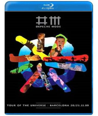 Depeche Mode: Tour of the Universe (Live in Barcelona) [2 Blu-Ray]