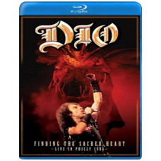 Dio - Finding the Sacred Heart, Live in Philly 1986 [Blu-ray]